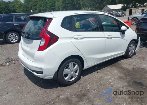 2018 Honda Fit Lx z USA, uszkodzony, nr VIN 3HGGK5H4XJM732875